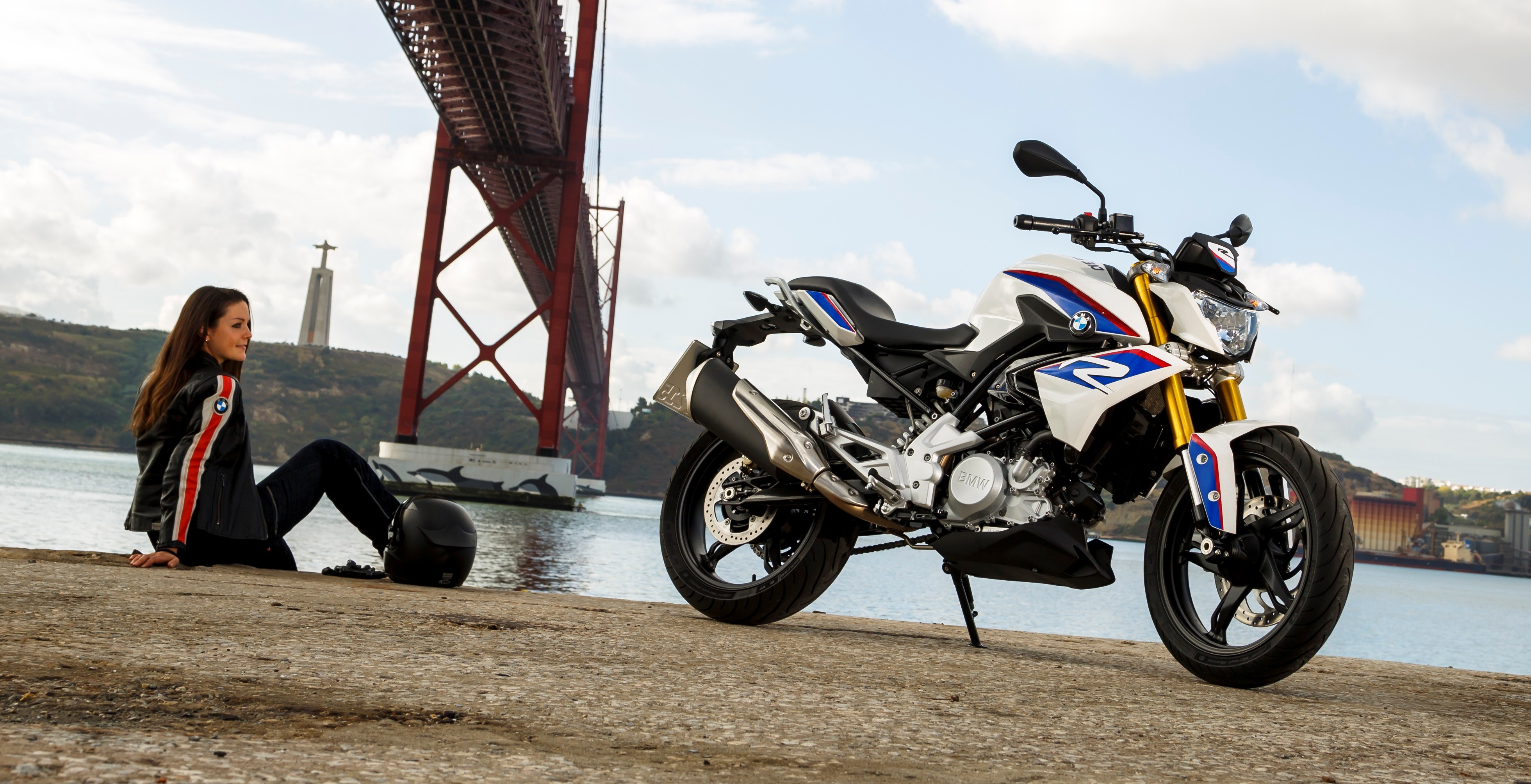 BMW G 310 2017 Bike HD Wallpaper