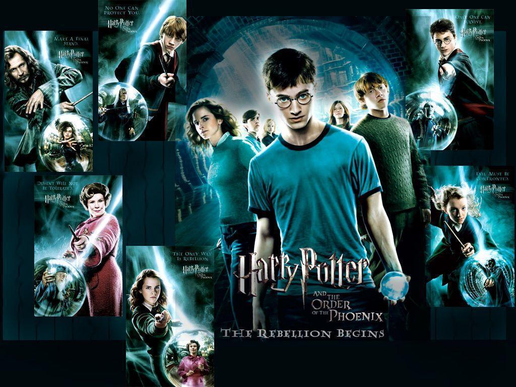 Harry Potter Potter & The Order Of The Phoenix Wallpaper