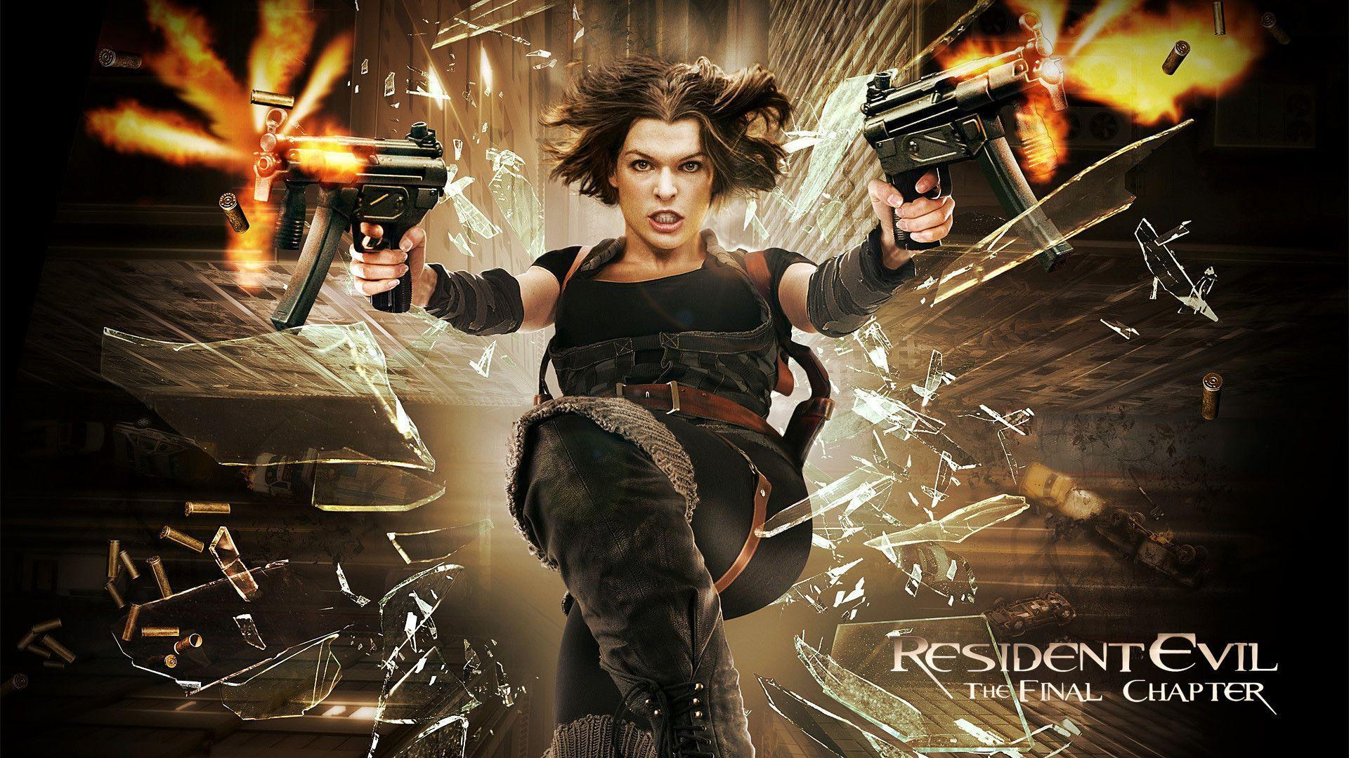 Resident Evil 6 wallpaper HD film poster 2017 Free HD Wallpaper