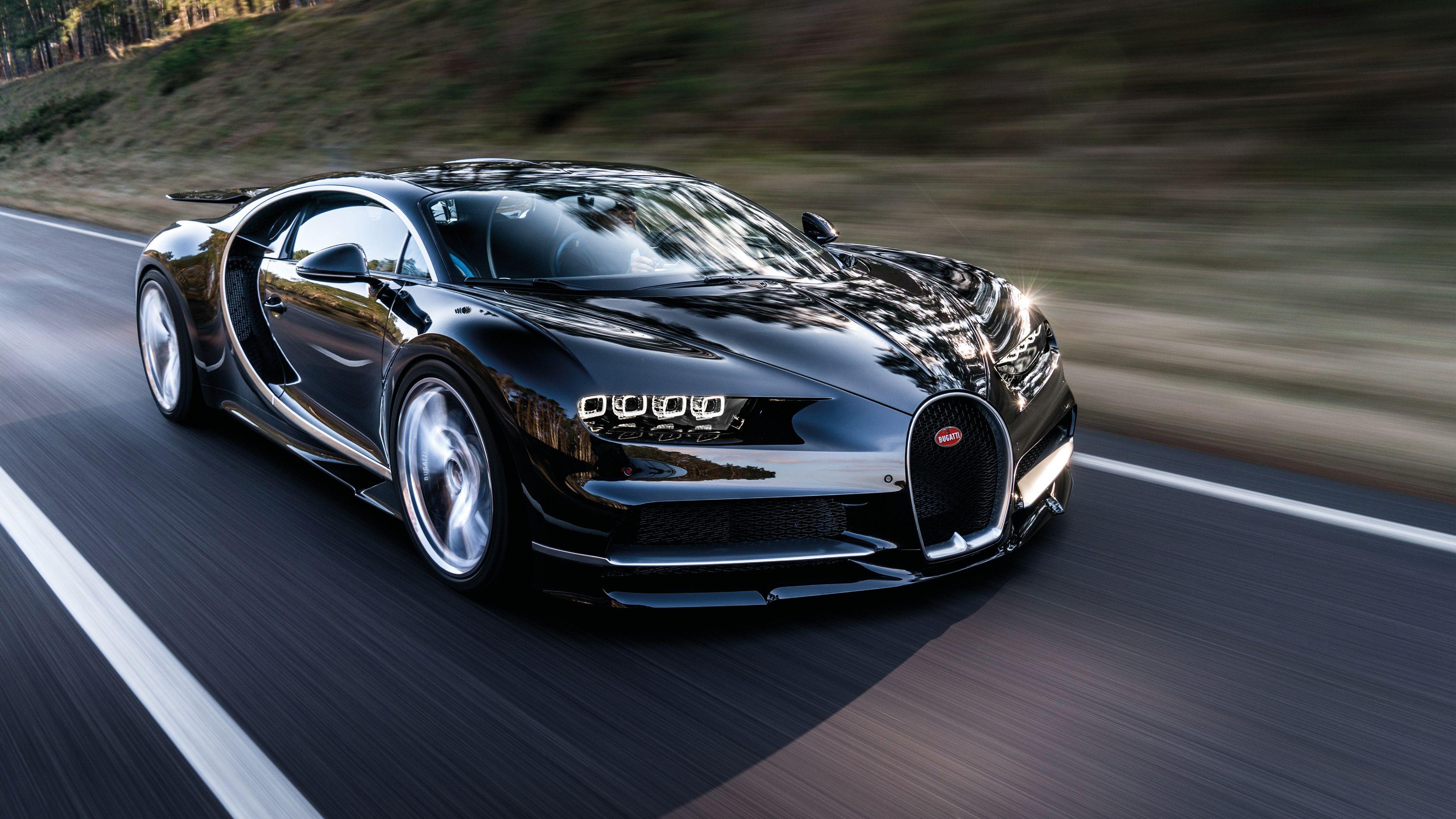 Bugatti Chiron Geneva Auto Expo Wallpaper. HD Car Wallpaper