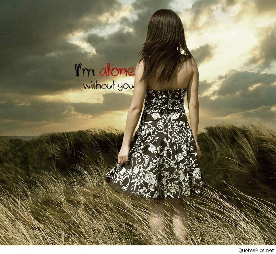 Alone Girl Wallpapers - Wallpaper Cave