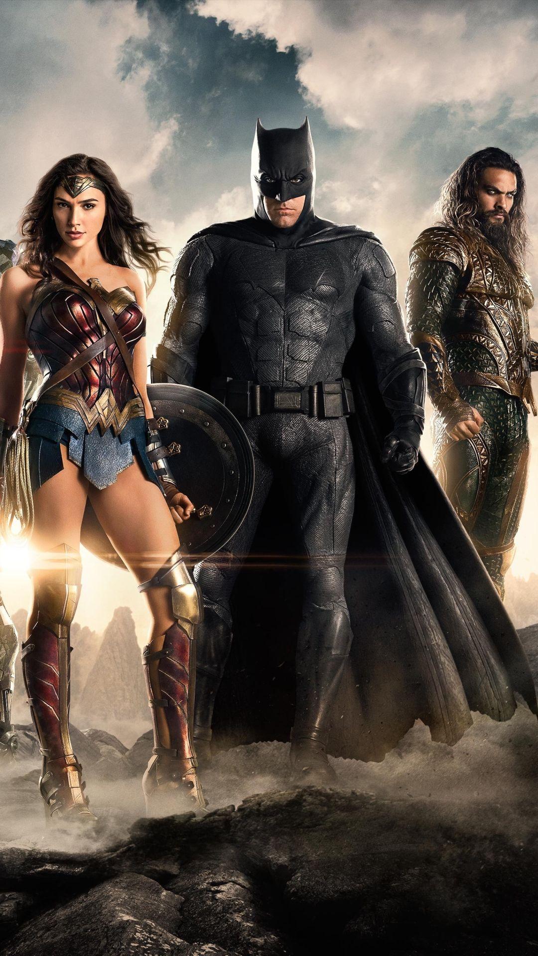 Movie Justice League (2017) (1080x1920) Wallpaper