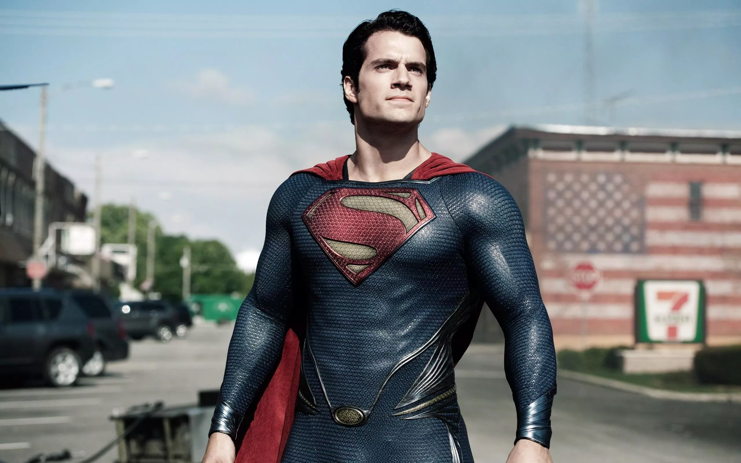 4K Ultra HD Superman: Man of Steel