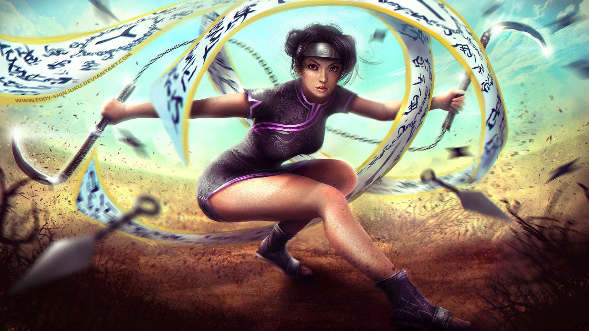 Tenten Naruto Shippuden Wallpaper