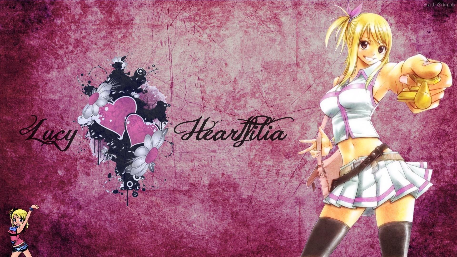 Fairy Tail, Lucy Heartfilia Wallpaper and Picture