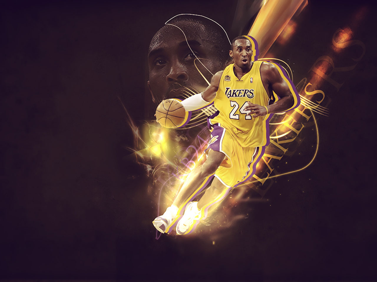 Kobe Bryant NBA History Scorers Wallpaper