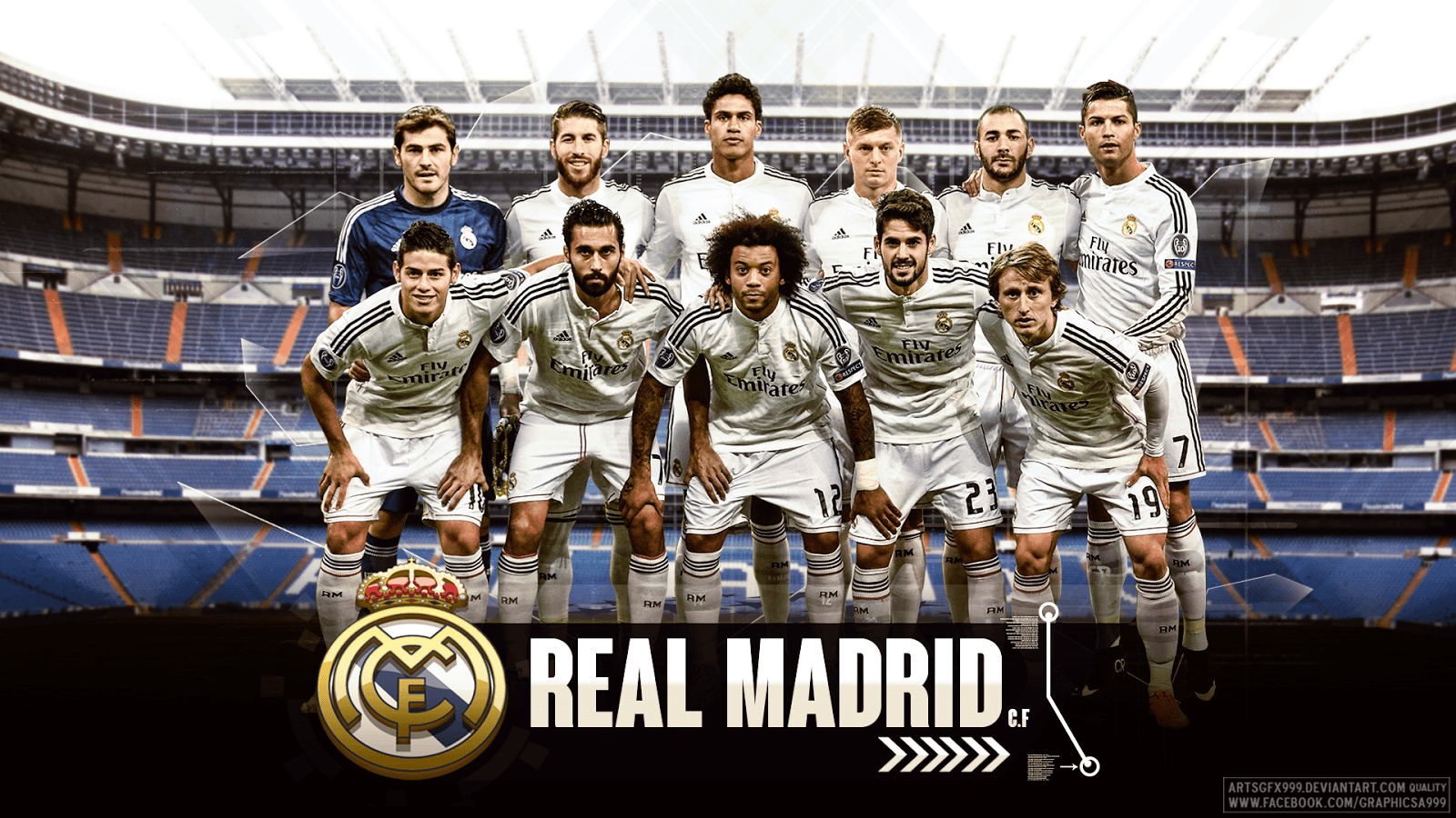 Real Madrid Squad Wallpapers - Wallpaper Cave