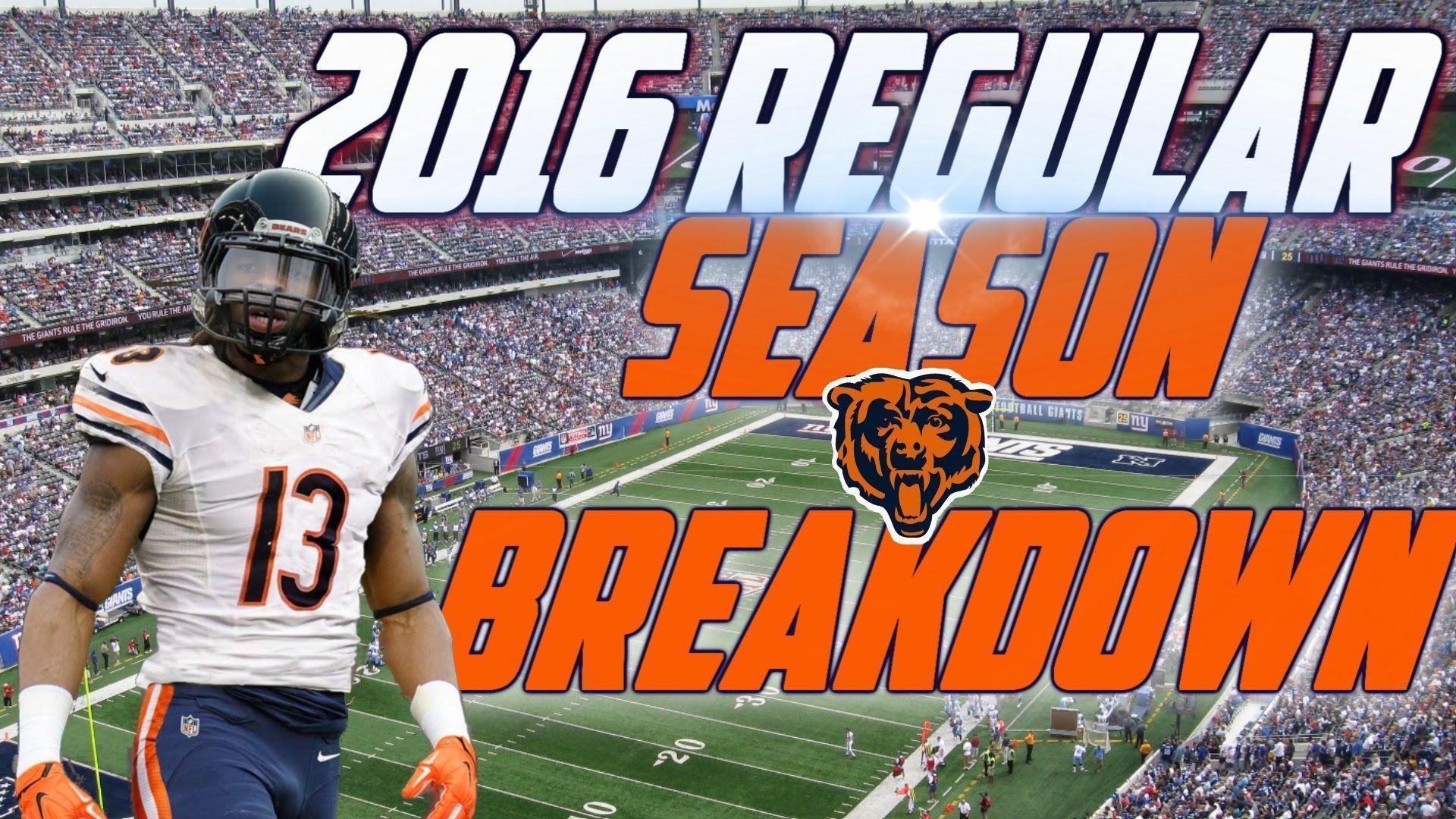 The Chicago Bears 2016 Football Schedule Breakdown and Predictions