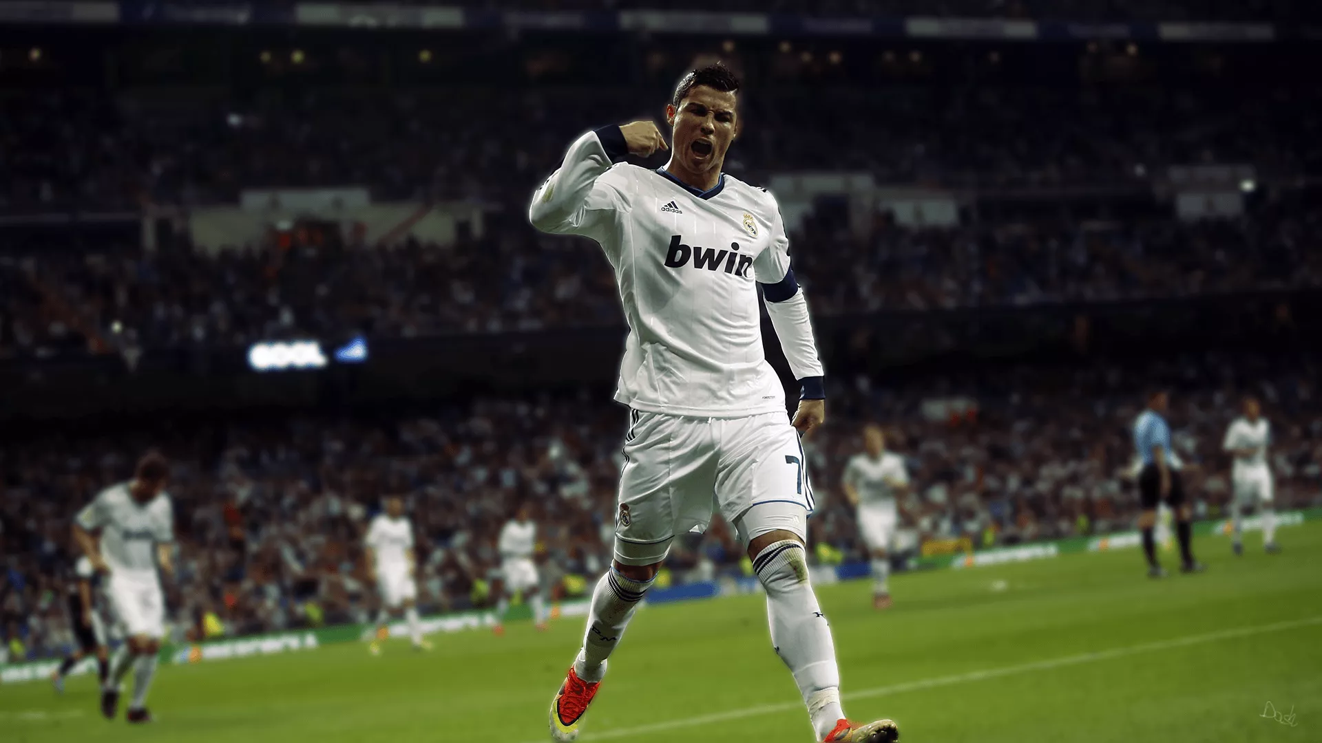 Sports Cristiano Ronaldo HD Wallpaper