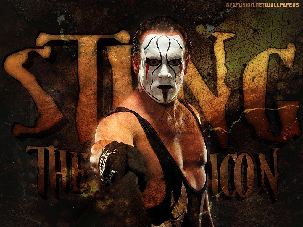 image about sting. Sting wcw, Icon and Wwe