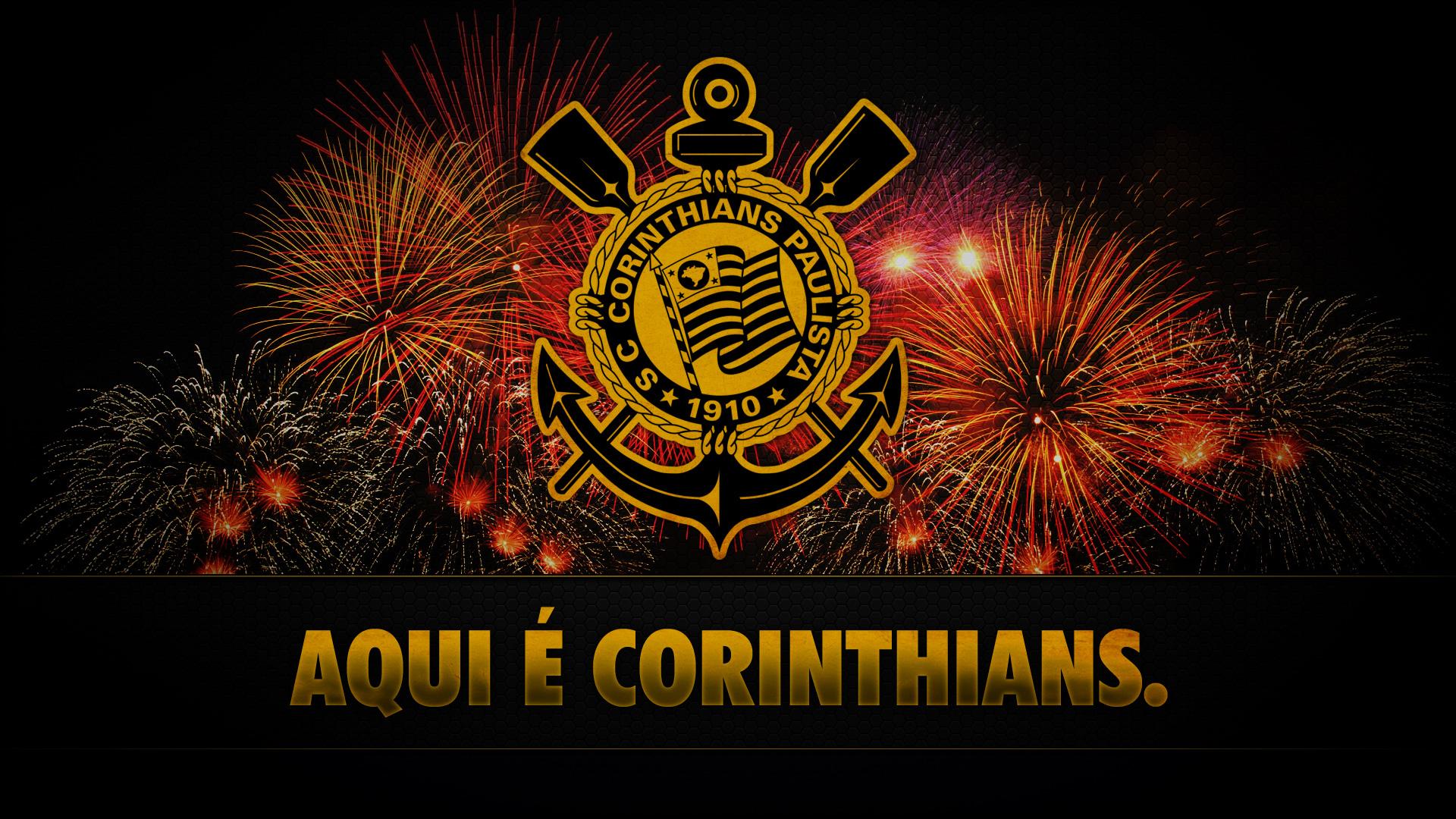 Fundo de tela do Corinthians: Aqui é