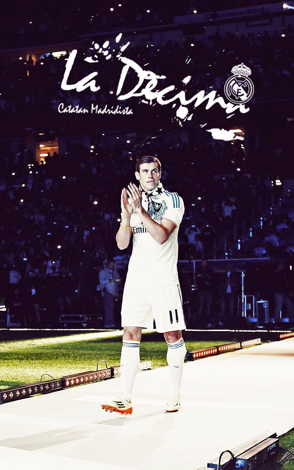Gareth Bale Cool Wallpaper For iPhone and Android