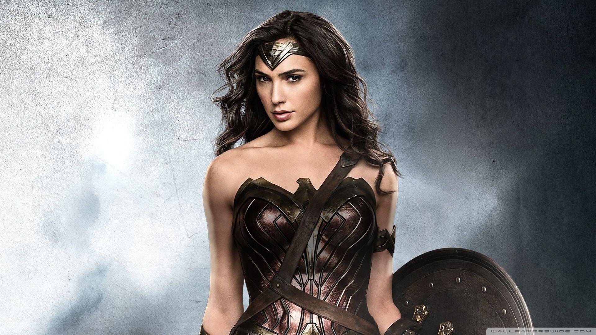 Wonder Woman Gal Gadot ❤ 4K HD Desktop Wallpaper for 4K Ultra HD TV
