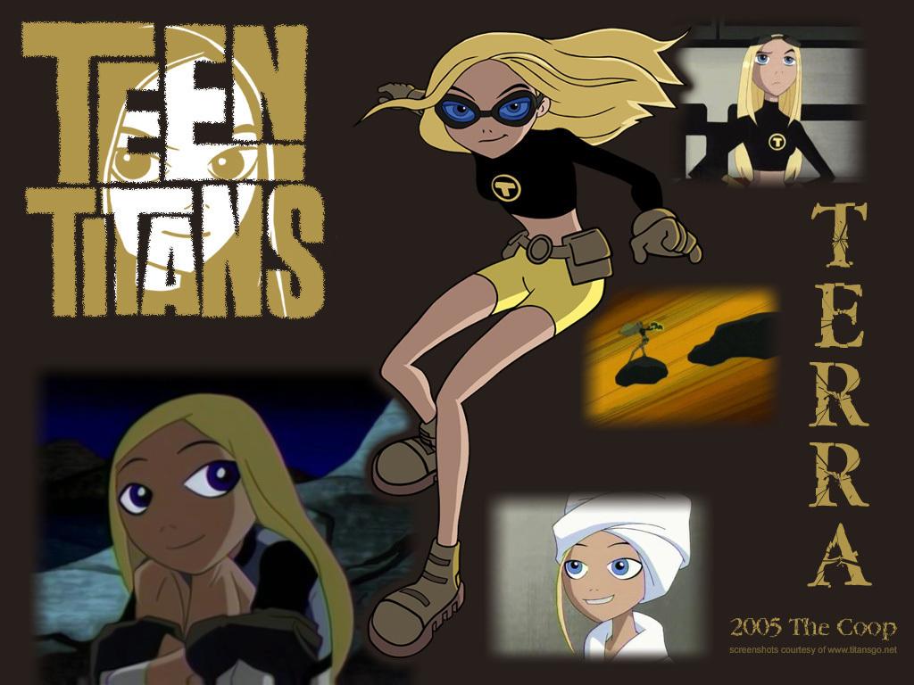 Terra Titans Wallpaper