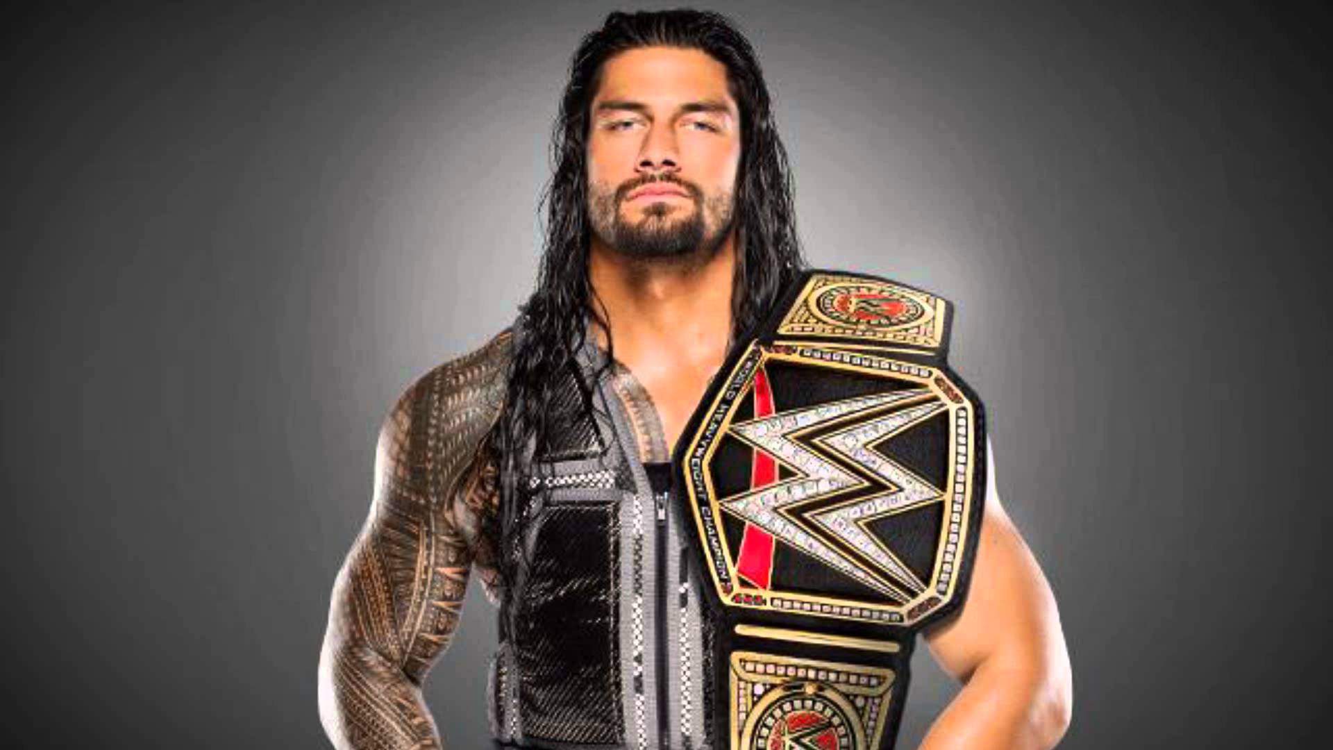 Roman Reigns Championship Wallpapers Wallpaper Cave