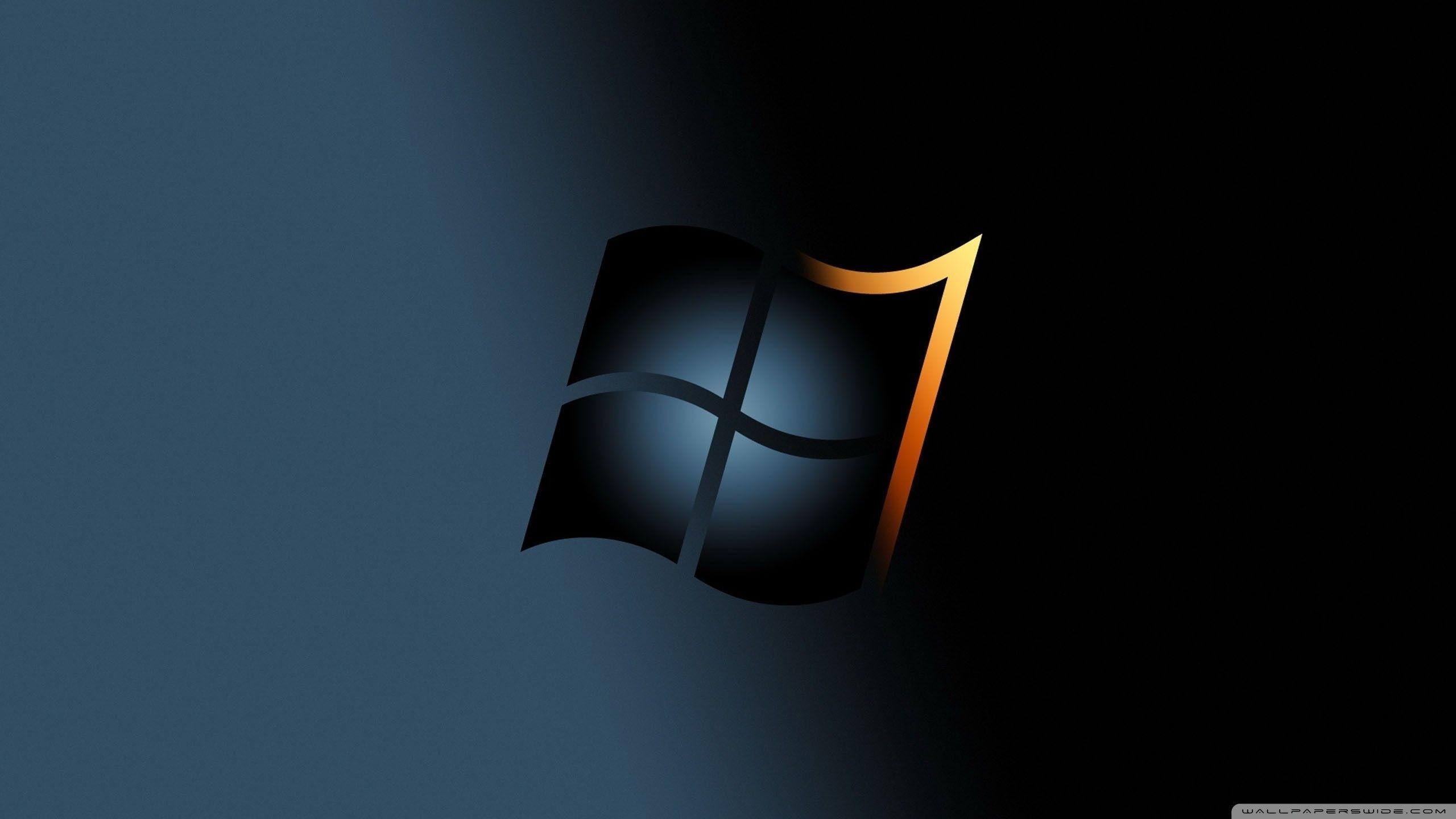 Windows 7 Wallpapers Black - Wallpaper Cave