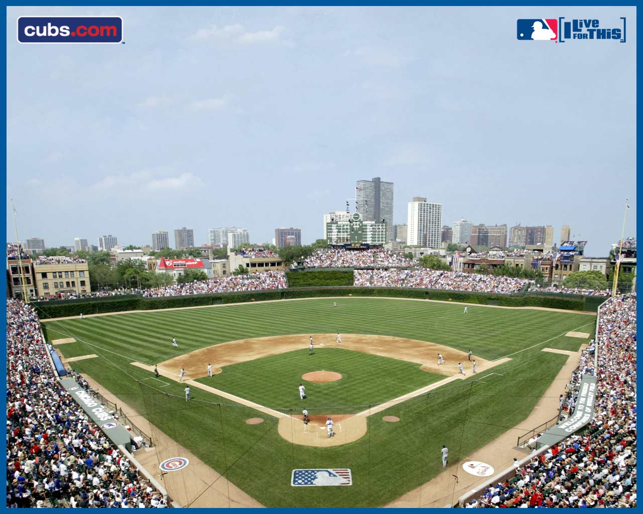 Chicago Cubs Wallpaper for your Desktop