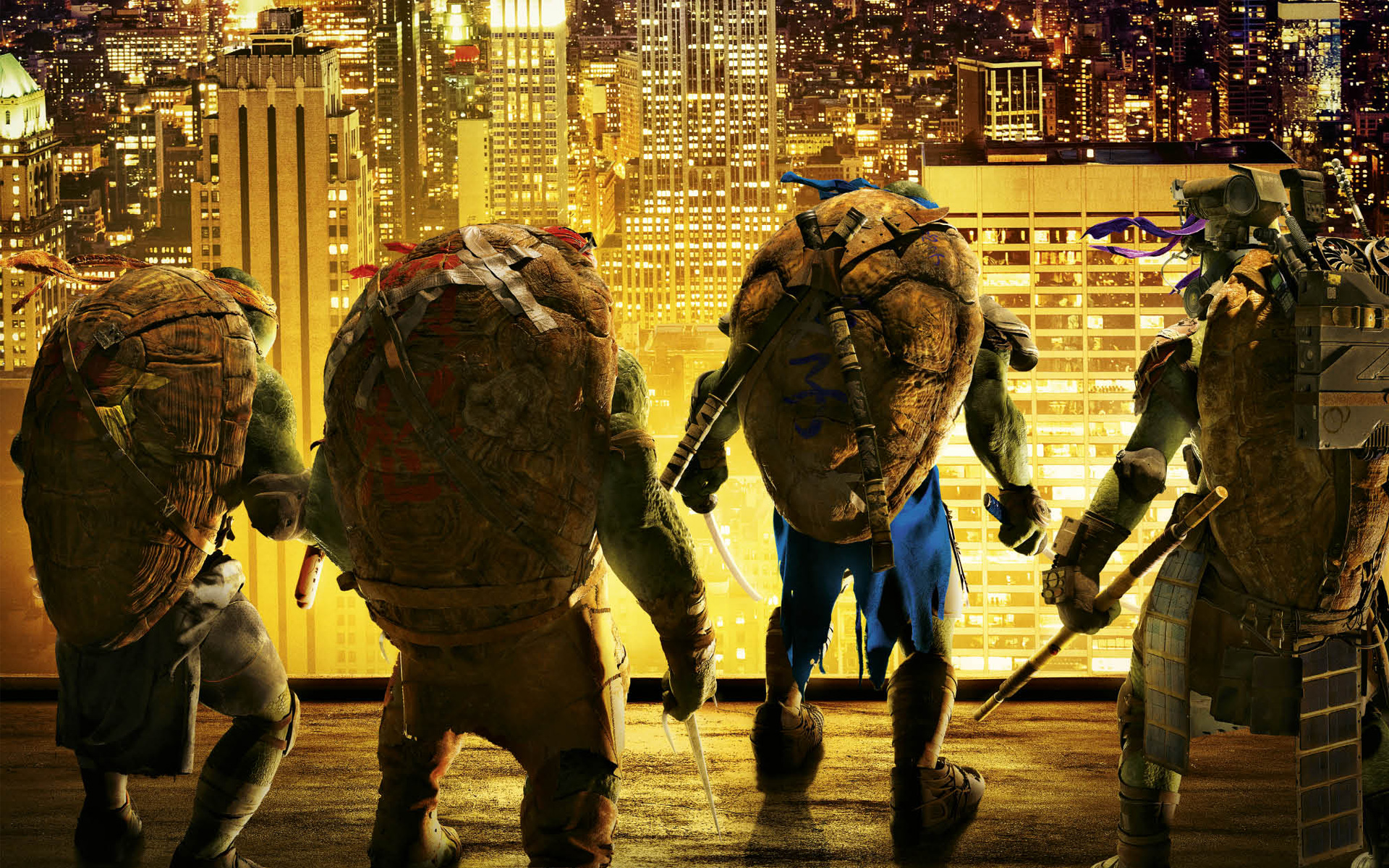 Teenage Mutant Ninja Turtles (2014) HD Wallpaper