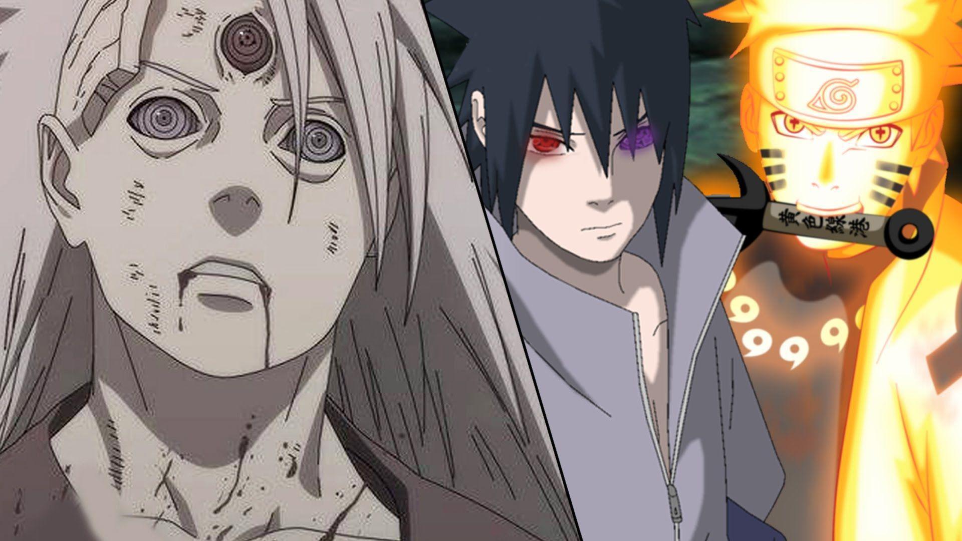 Naruto & Sasuke Vs Madara Uchiha - Naruto 12 Days of Anime Day