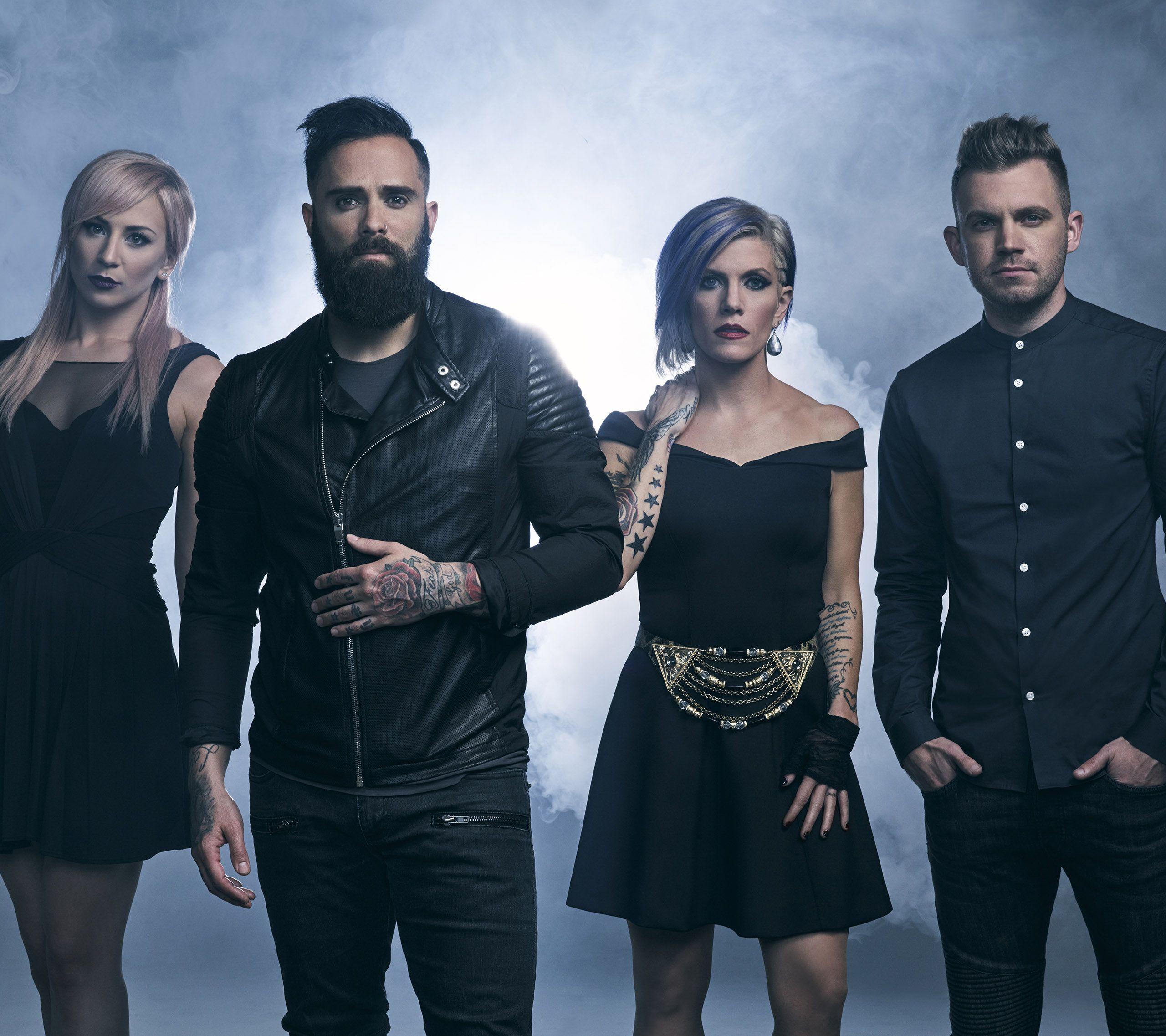 Skillet Official Website: The New Album UNLEASHED Available Now