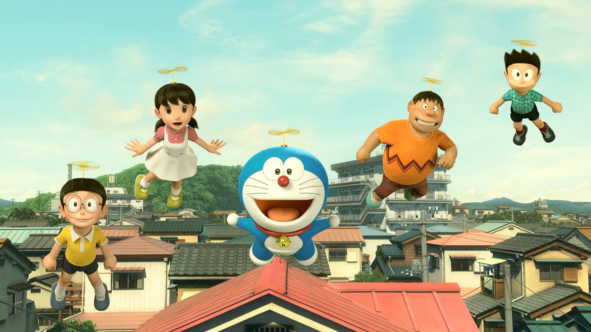 Doraemon Stand By Me Wallpapers Wallpaper Cave