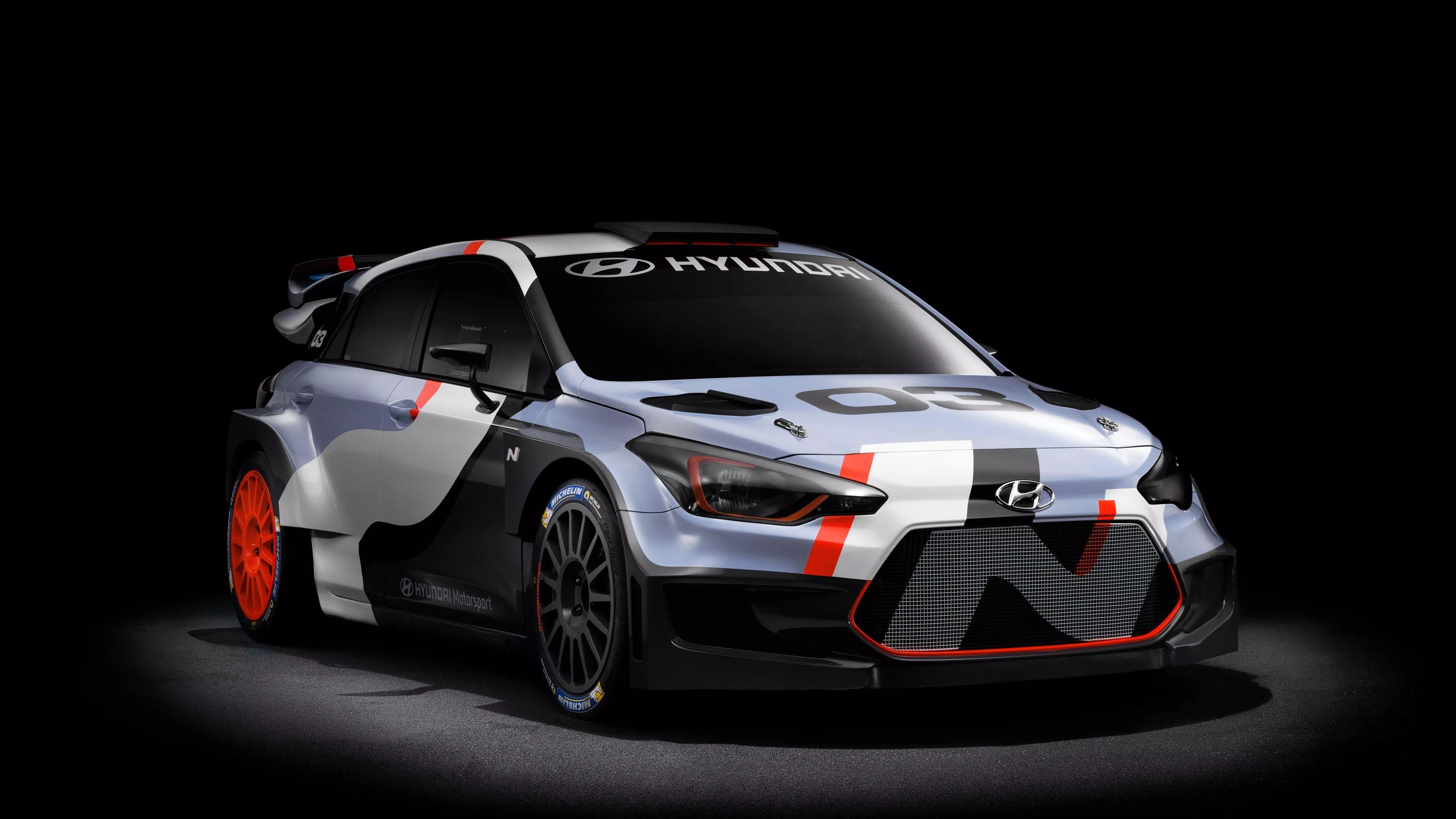 Hyundai i20 WRC Concept Wallpaper. HD Car Wallpaper