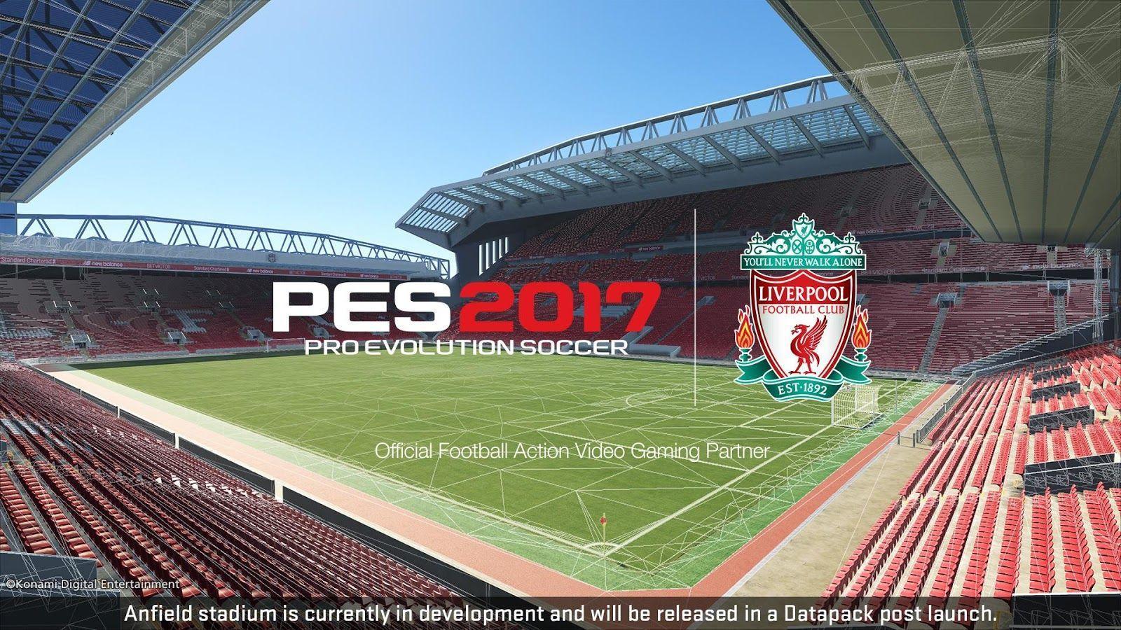 KONAMI Announce Exclusive Liverpool PES 2017 Partnership