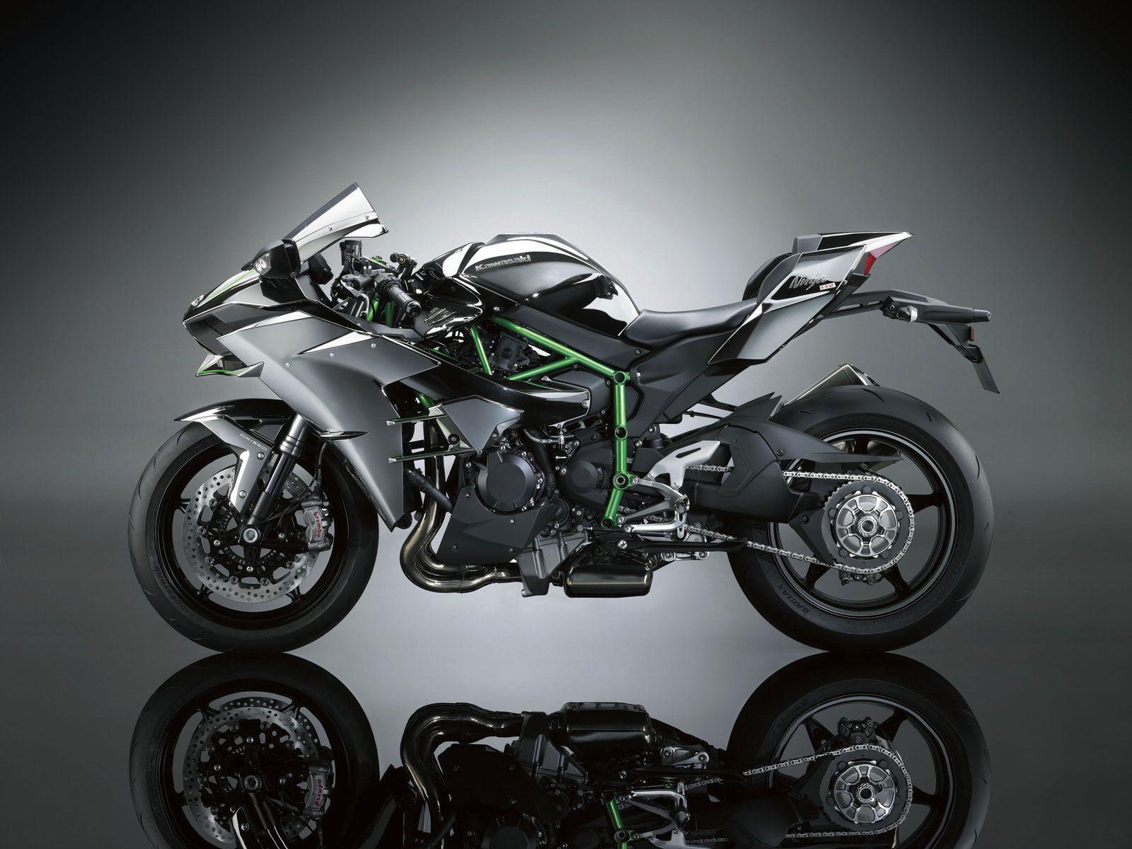 The Ninja H2R Wallpapers Wallpaper Cave