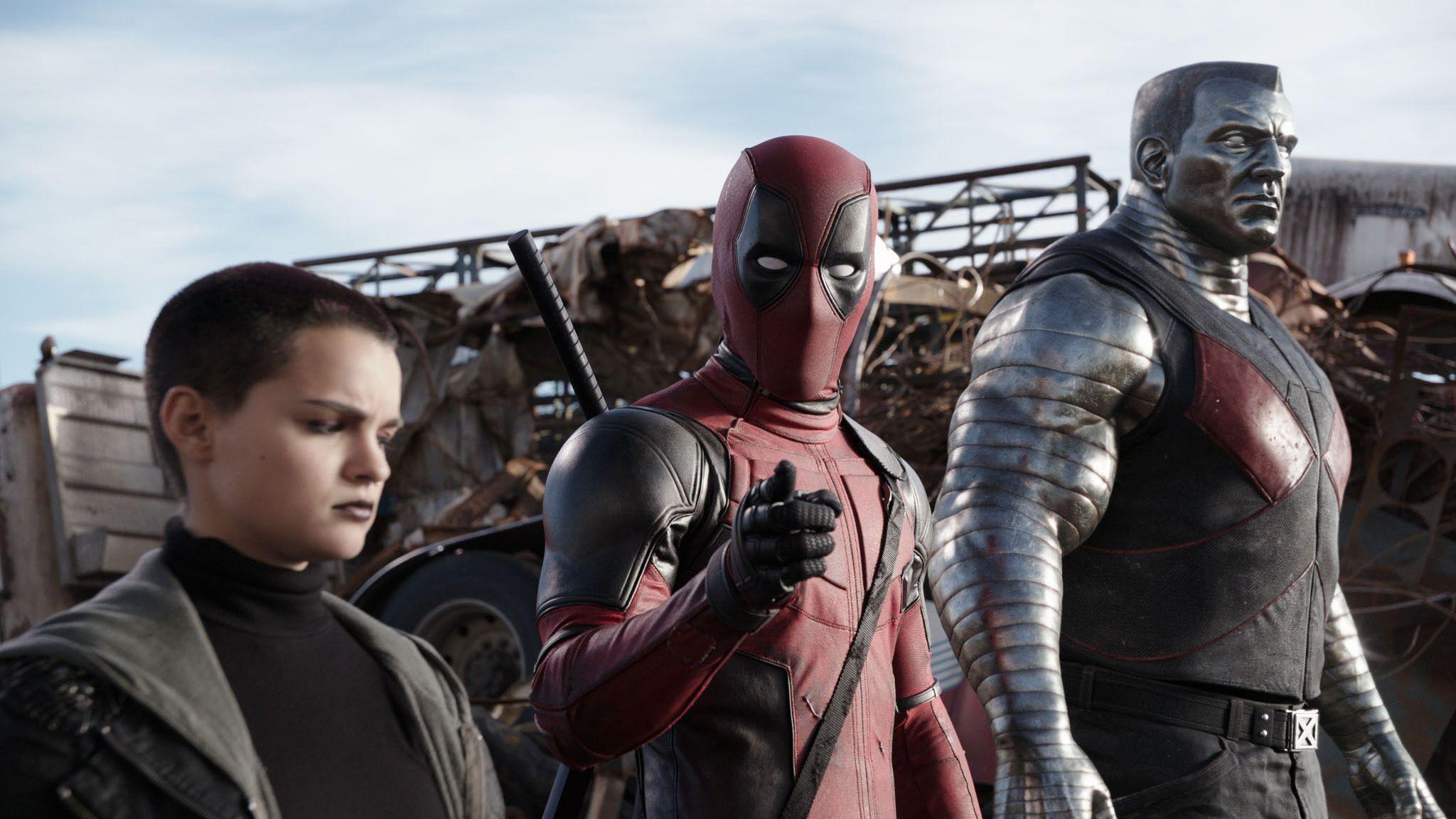 Deadpool 2 Bringing Back Colossus and Negasonic