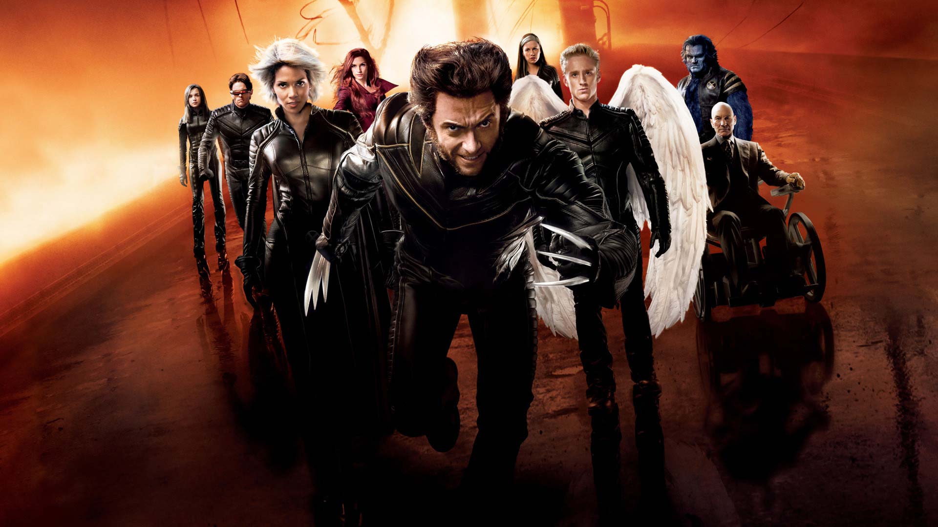 Hugh Jackman X Men Wolverine Wallpaper