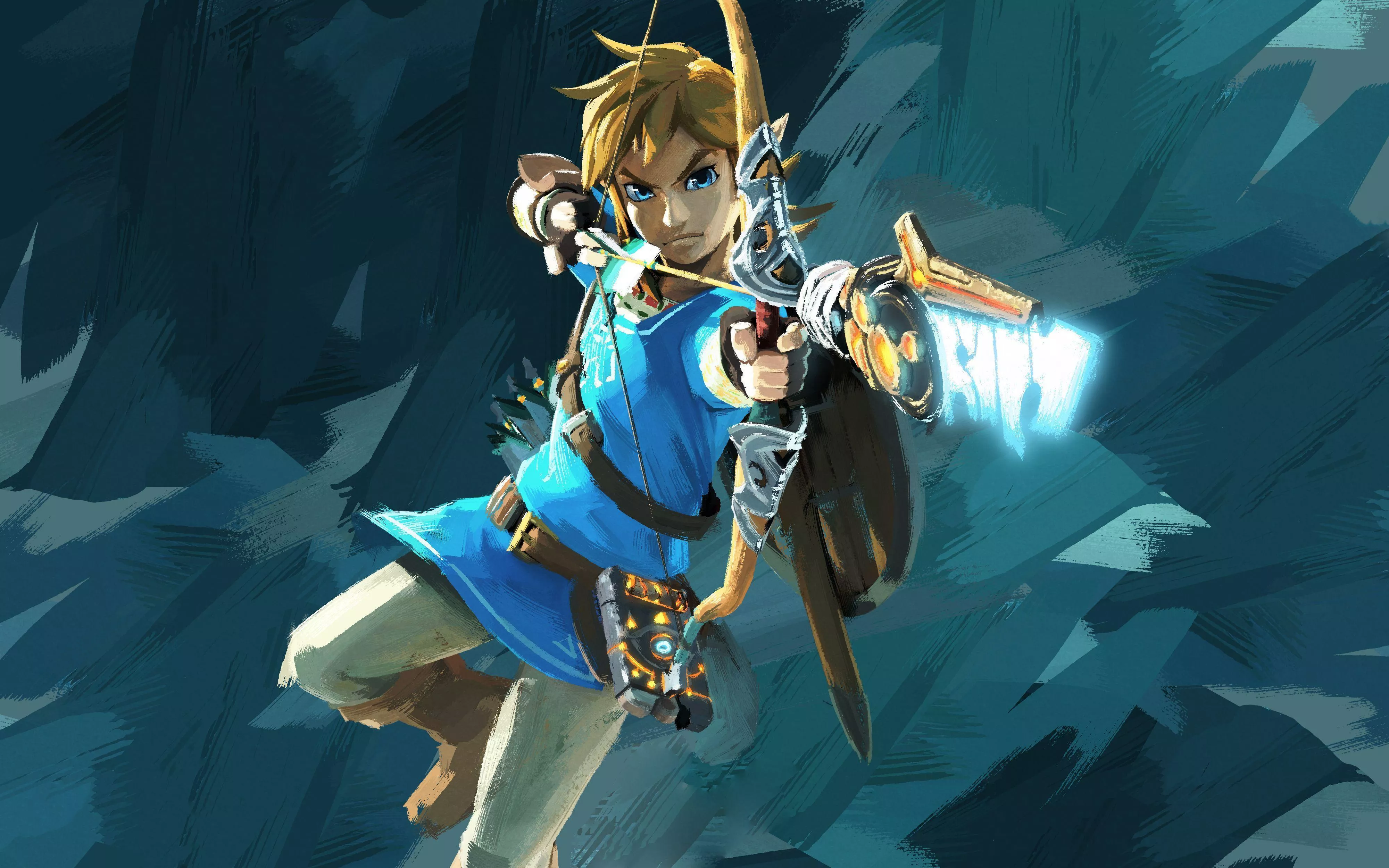 Link in Action of the Wild 4K Ultra HD Wallpaper