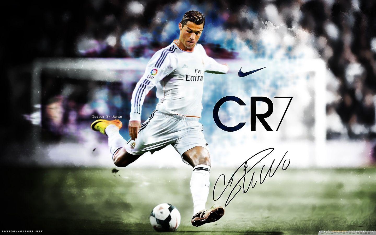 Cristiano Ronaldo HD Wallpaper 2019. Best Of CR7