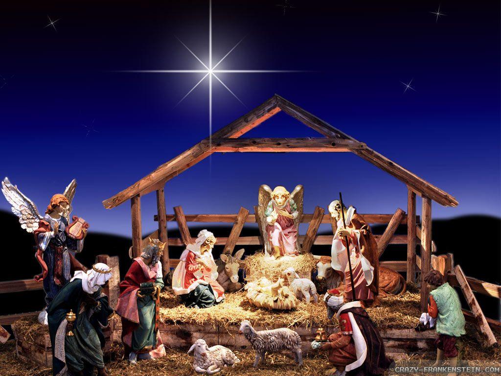 Christmas Nativity wallpaper