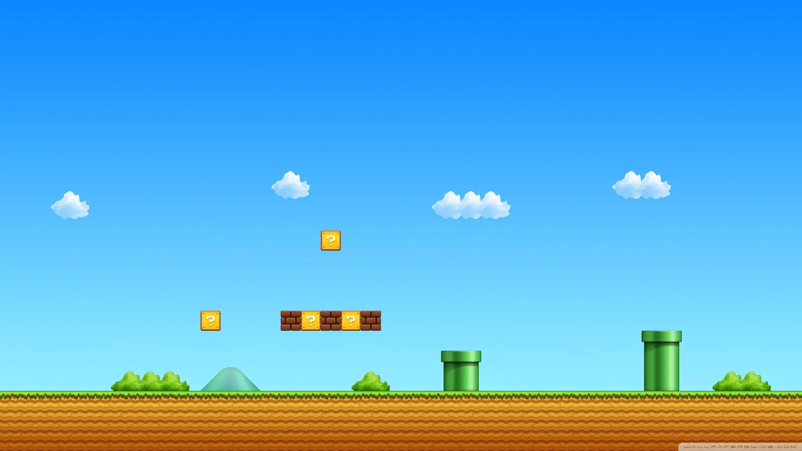 Super Mario Game ❤ 4K HD Desktop Wallpaper for • Wide & Ultra