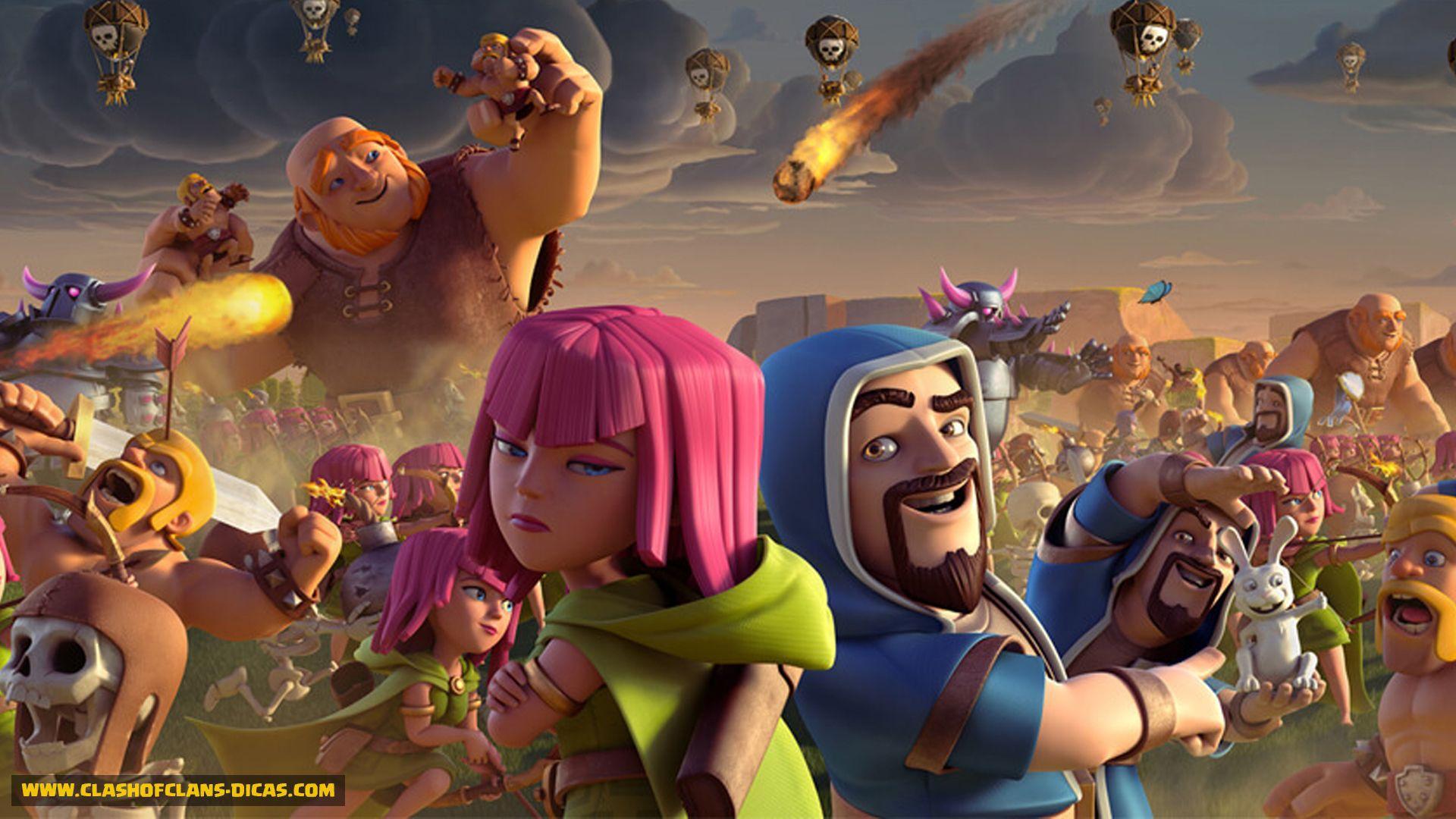 clash of clans wallpapers hd