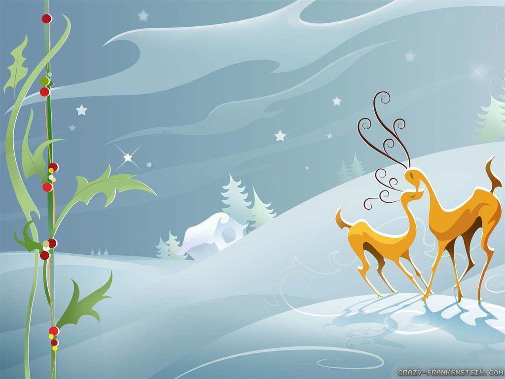 Christmas Reindeer wallpaper