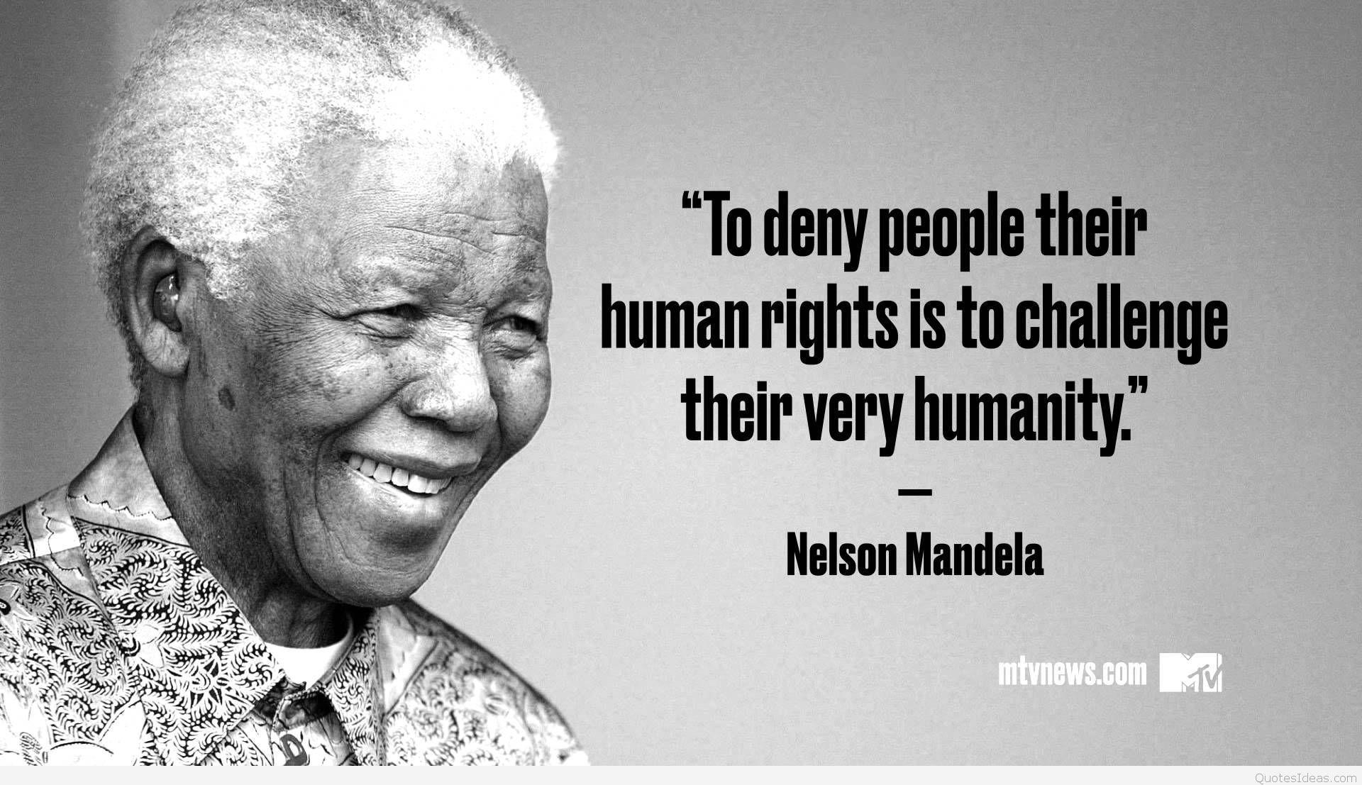 Human Rights Day quote image