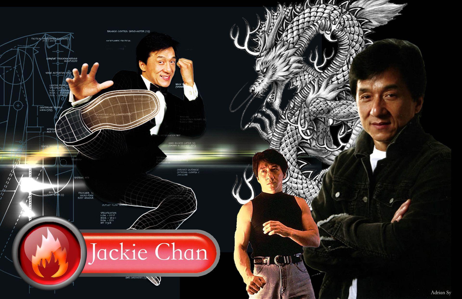 Jackie Chan Wallpaper HD