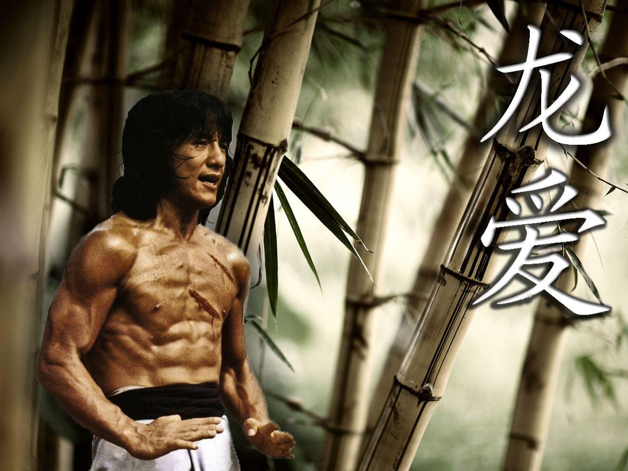 Jackie Chan Wallpaper HD