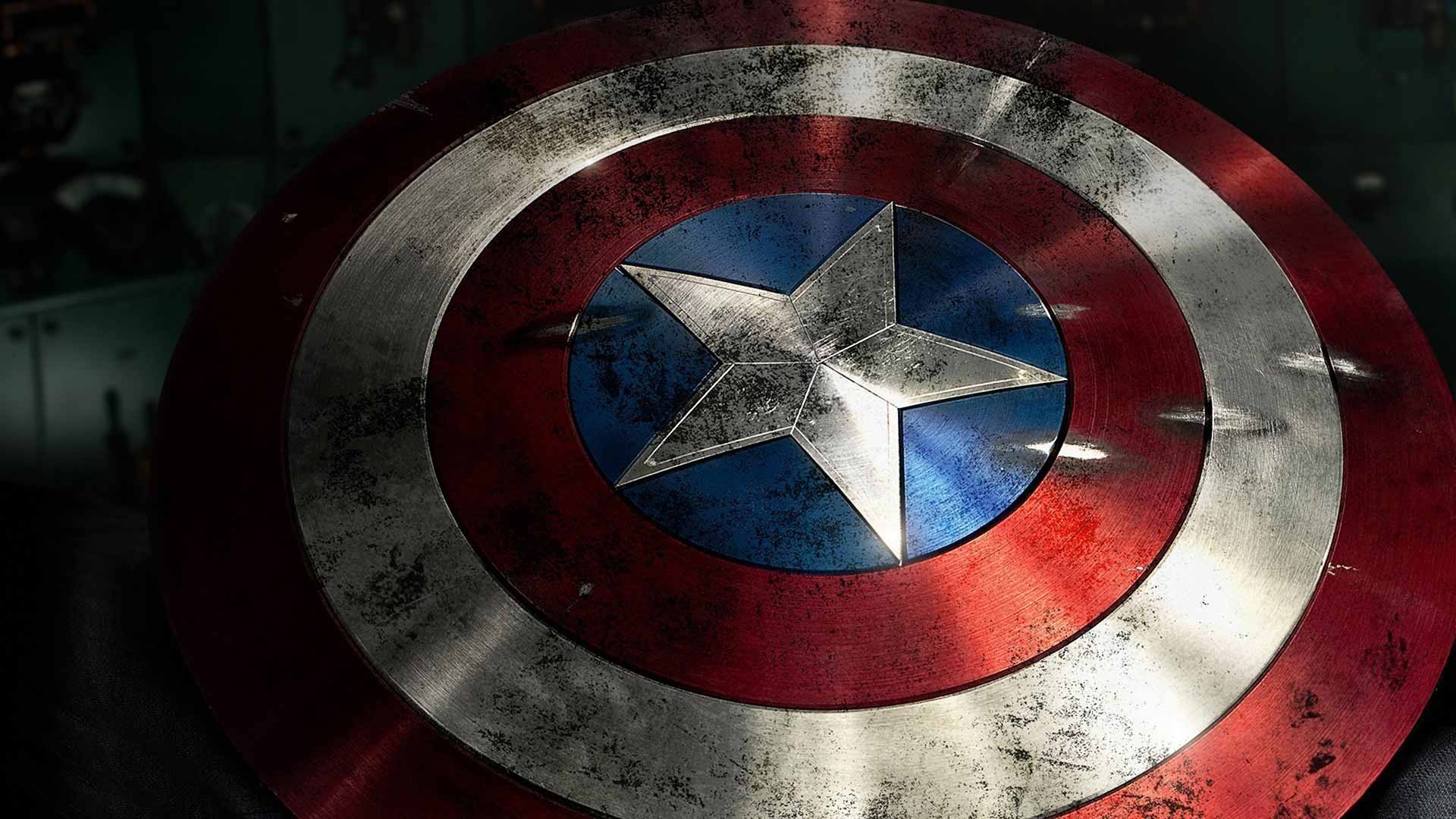 Captain America Mjolnir Hammer Lightning 4K Wallpaper #6.1154