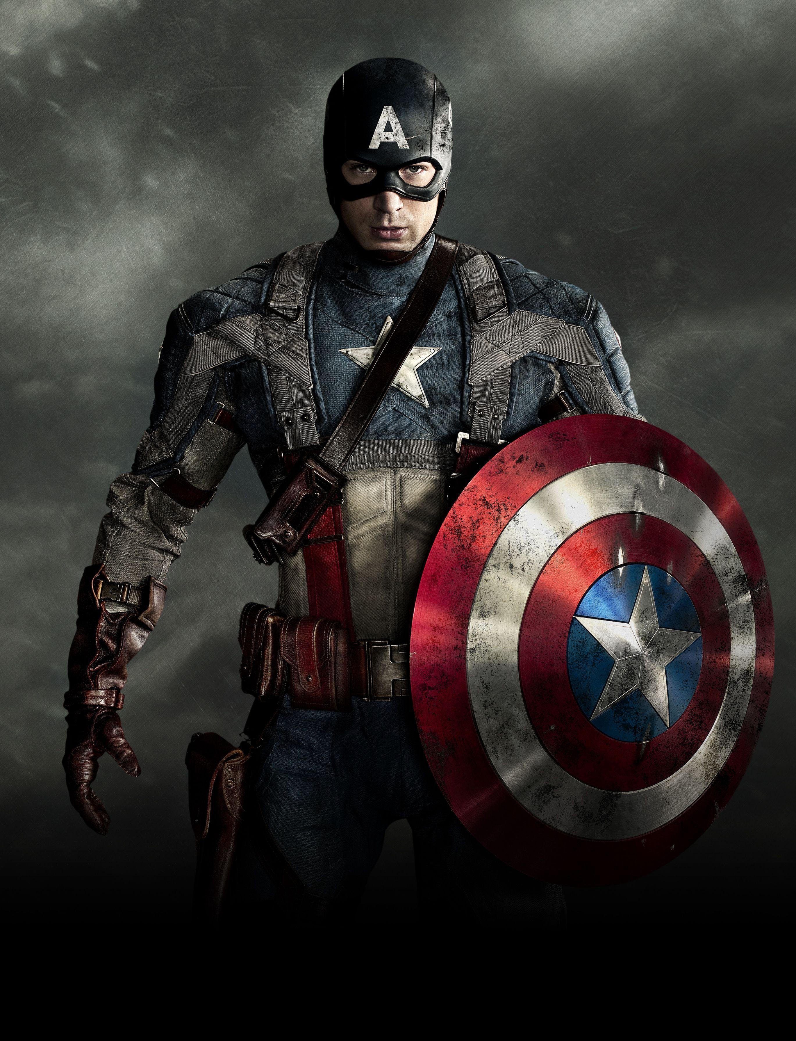 Chris Evans Captain America