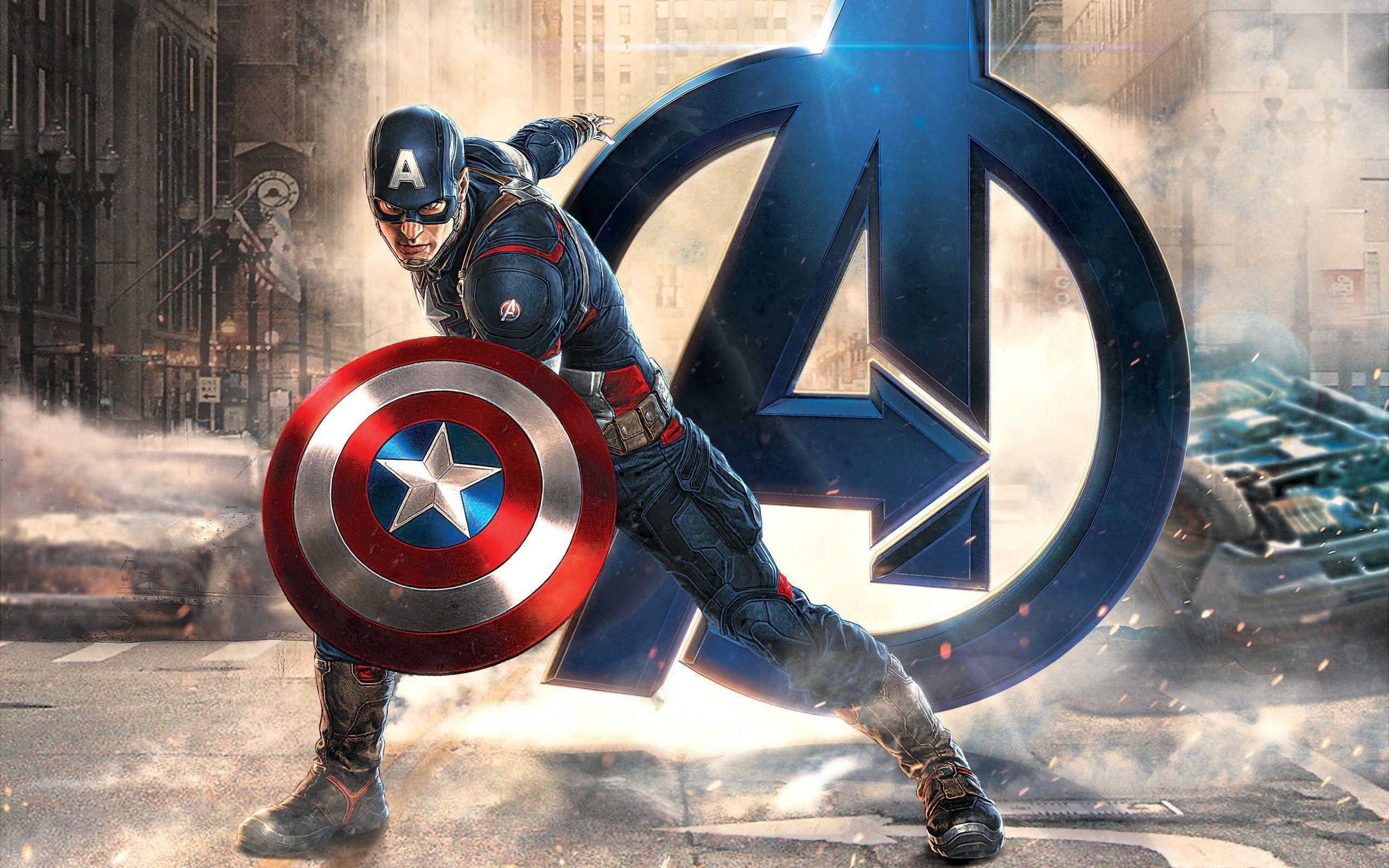 Captain America Wallpapers - Wallpaper Cave