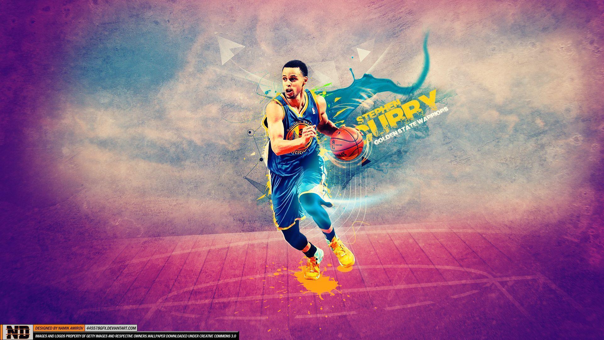 Stephen curry wallpaper, Stephen Curry and Kyrie irving