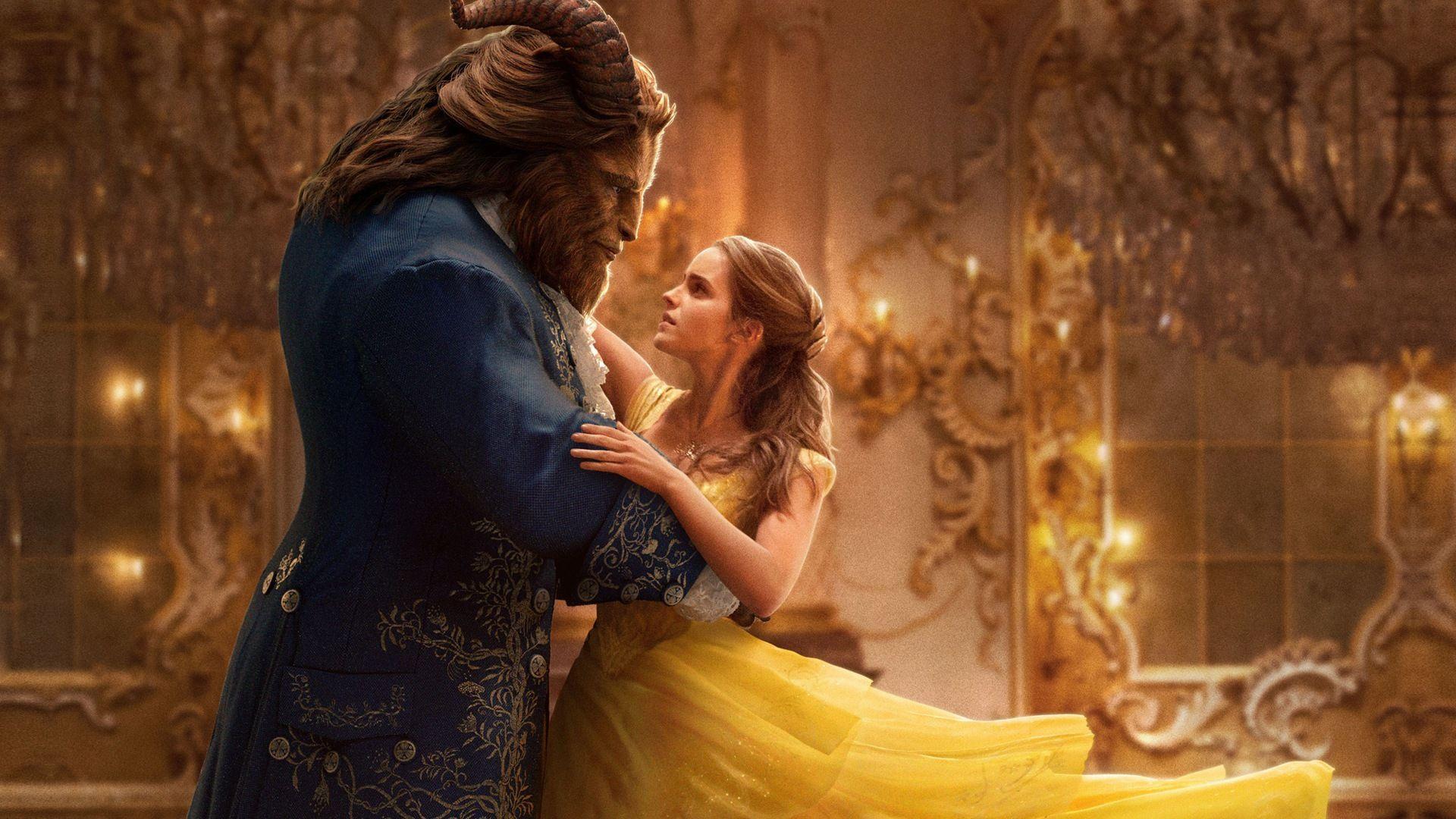 Beauty and the Beast 2017 Beast and. Wallpaper