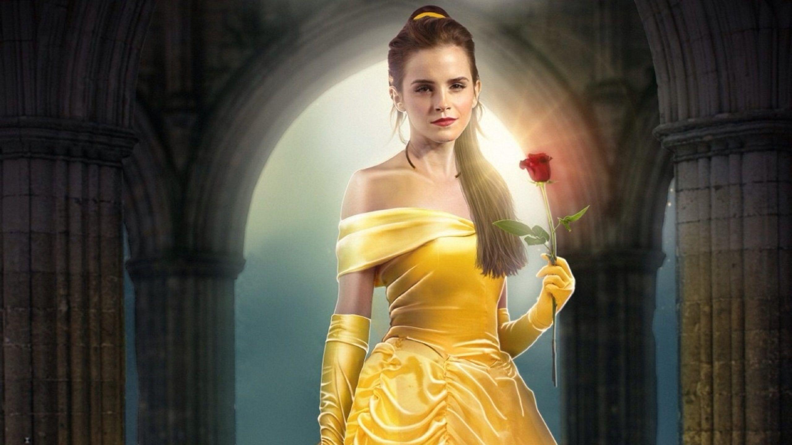 Beauty And The Beast 2017 Hd Wallpapers Wallpaper Cave