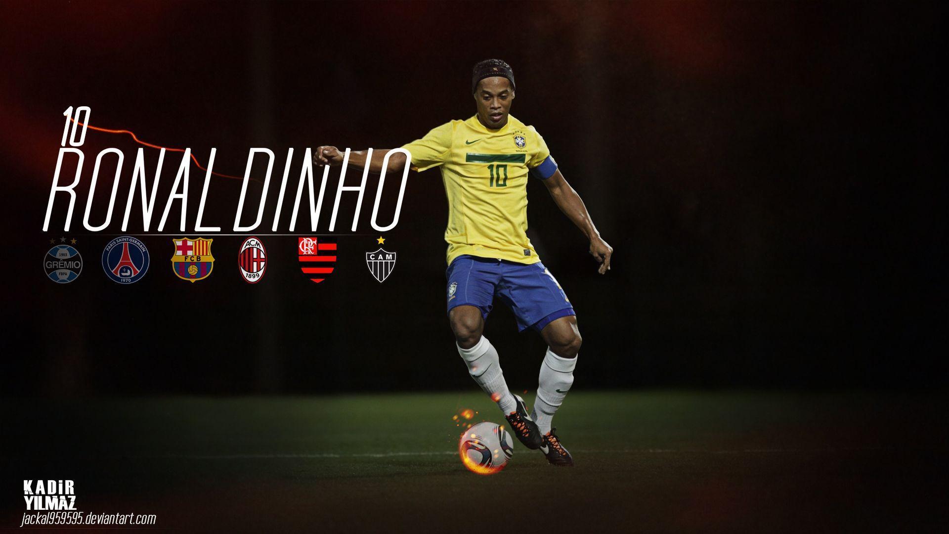 Download Ronaldinho Wallpaper Ac Milan - Gambar Bola HD