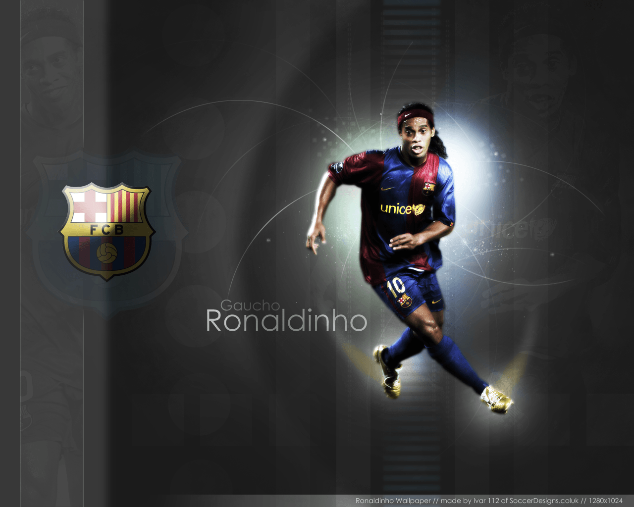 Ronaldinho R10 By Heman B