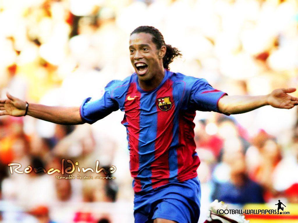 Ronaldinho Wallpaper. Football Wallpaper and Videos