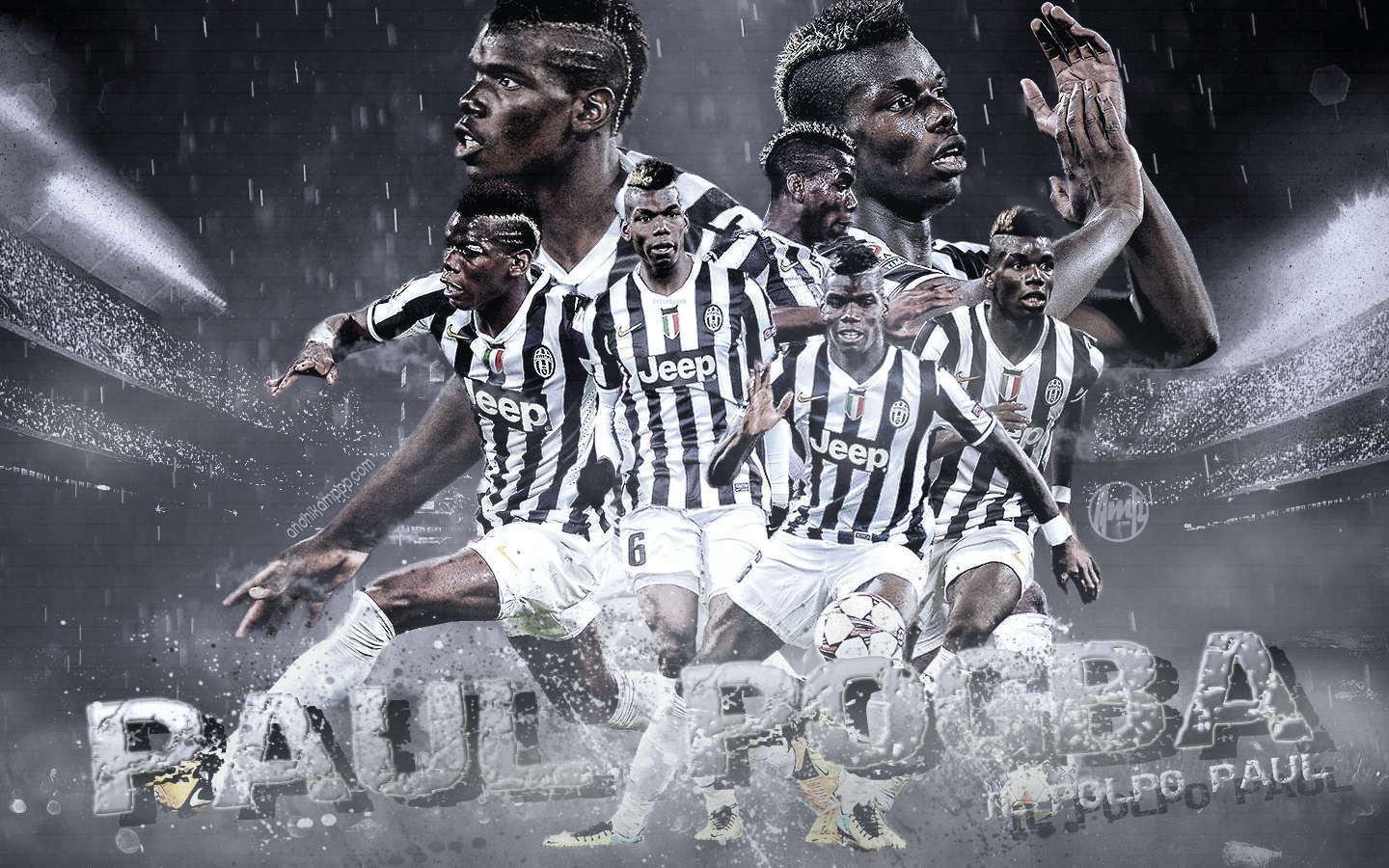 Pogba Juventus Wallpapers - Wallpaper Cave