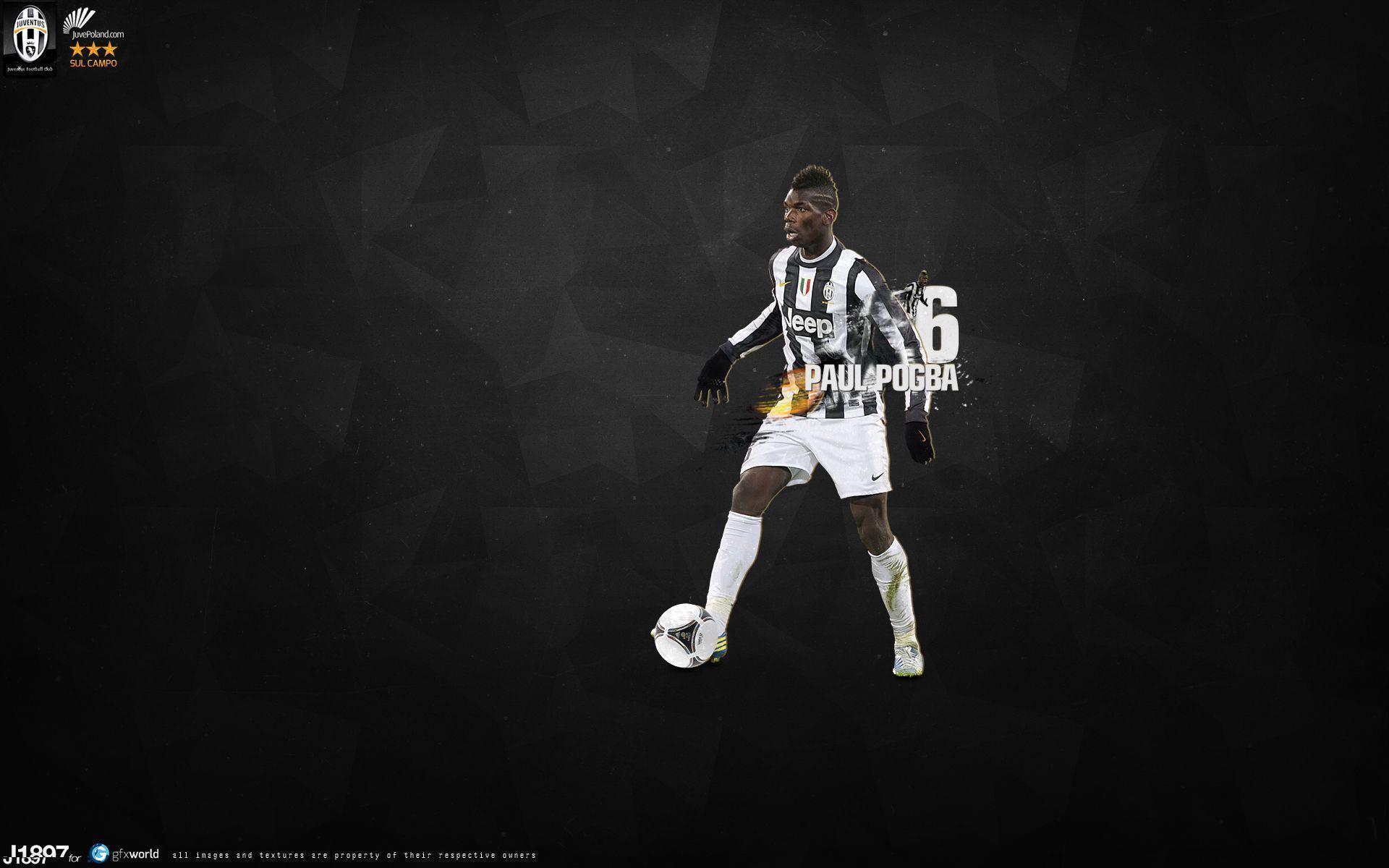 Paul Pogba Background. HD Wallpaper, HD Picture, Only